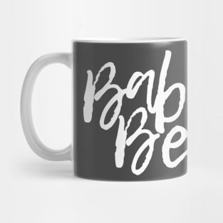 Baby Bear in White Mug